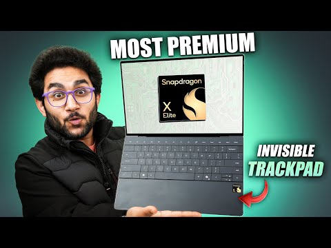 Stunning Thin & Light Snapdragon X Elite Laptop - Dell XPS 13