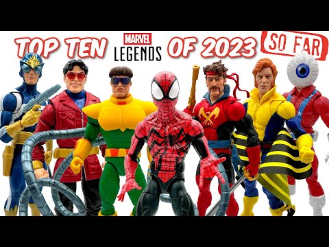 Marvel Legends TOP 10 of 2023 - so far...