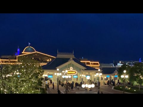 ディズニーなう。(※入りません)