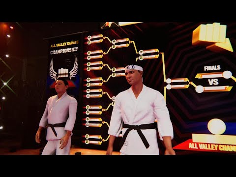 Cobra Kai 2: Dojos Rising Sam vs Tory