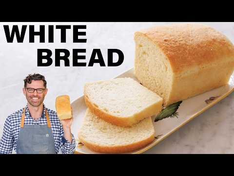 Easy White Bread Recipe | So Soft!