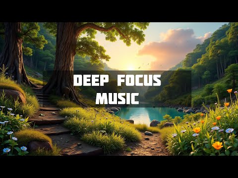 Deep Focus Music Designed for Studying & Working  ➤ Infinite Concentration  ➤