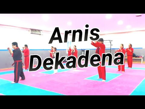 Arnis panuntukan - dekadena catsclaw training