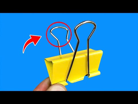 Forget about all the antennas! Many people do not know this secret of the paper clip