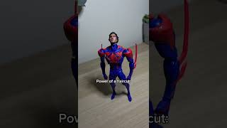 My camera glitched at the end mb #shorts #spiderman #2099 #miguelohara #actionfigures #funny