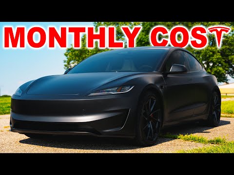 Can You Afford a Tesla? | How Much I Pay Per Month