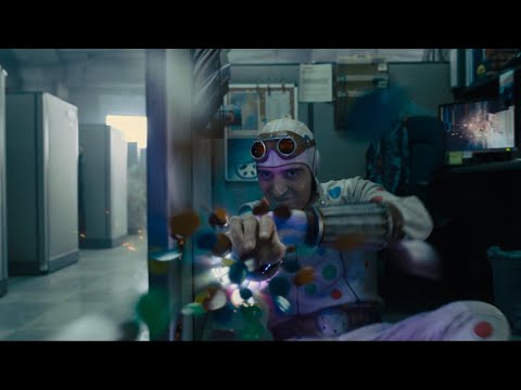 Polka-Dot Man Powers & Fight Scenes | The Suicide Squad