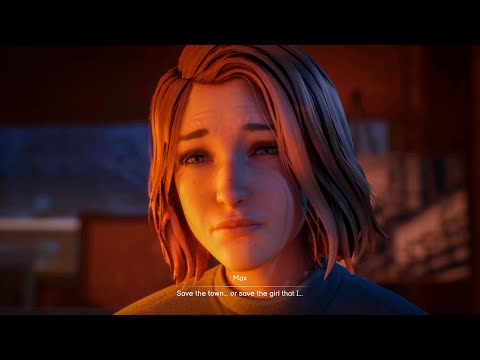 Life is Strange Double Exposure - All Chloe's Endings Dialogues (Save Arcadia Bay Vs Save Chloe)