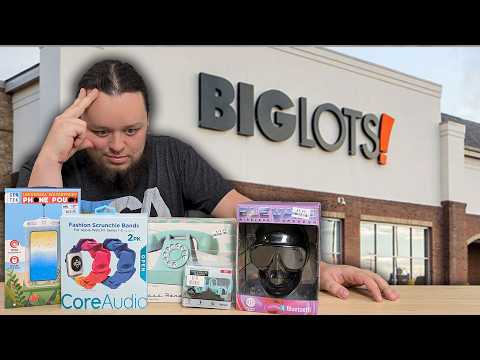 Buying DIRT CHEAP Phone Accessories from... Big Lots?