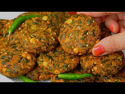 किलो भर मेथी मिला लोगे तो भी कड़वा नहीं लगेगा | Methi Vada | Crispy Snacks Recipe