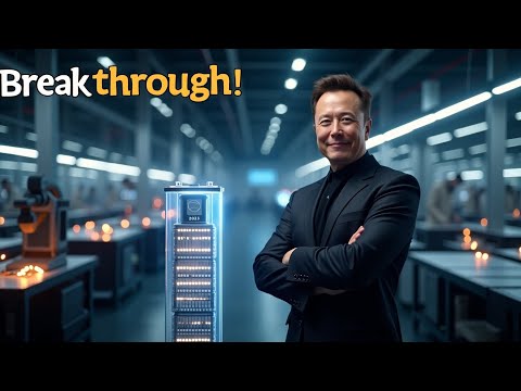 BREAKTHROUGH! Elon Musk Unveils Game-Changing 2025 Solid-State Battery