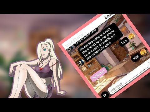 Ino's Phone! (Naruto Modern World Chat/Fanfic)