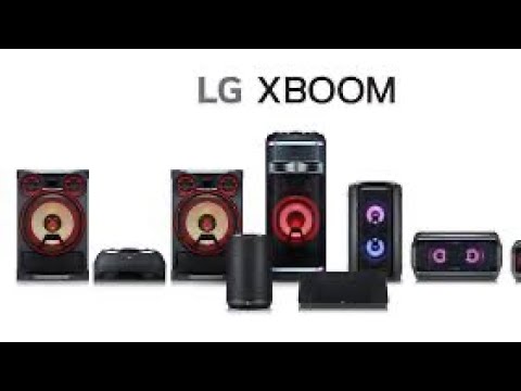 DJ AUDIO SYSTEM | BEST PARTY SPEAKER | BEST KARAOKE RECORDING SYSTEM | LG XBOOM NEW RNC9 RNC7 RNC5