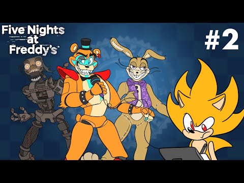 Drawing every character from Five Nights at Freddy's (Part 2)