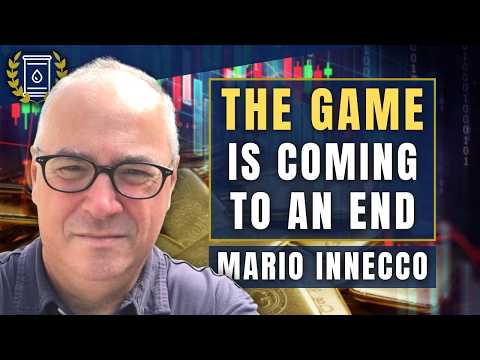 'The Game is Up' Manipulators Losing Control of Gold & Silver: Mario Innecco