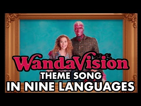 WandaVision – 1980s Theme Song in 9 Languages