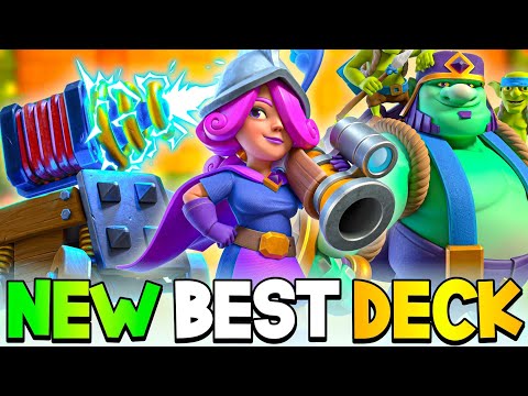 THIS NEW SPARKY DECK IS ACTUALLY BROKEN! - Clash Royale