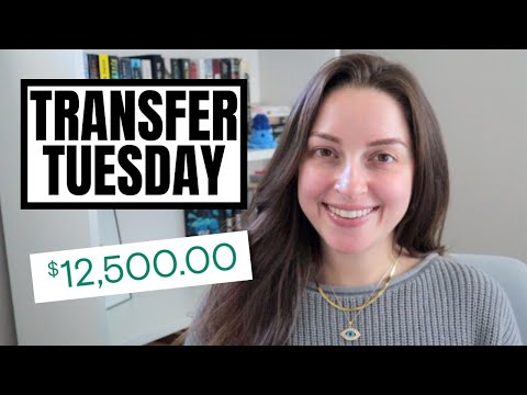 Transfer Tuesday | Save with Me!