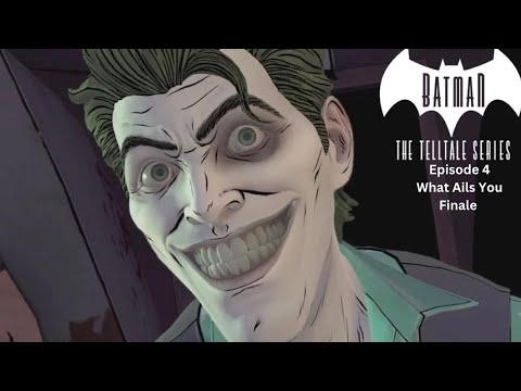 ALFRED PASSED OUT/TIFFANY NEW SUIT/ TRUSTING JOHN - Batman: The Enemy Within Episode 4 Finale