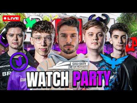 CDL WATCH PARTY // USE CODE ZOOMAA SIGNING UP TO PRIZEPICKS.COM LINK IN DESCRIPTION