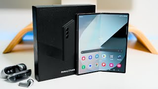 Samsung Galaxy Z Fold6 Unboxing, Setup and Review (4K60)