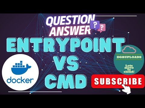 Docker Interview Question | ENTRYPOINT vs CMD | Docker hands-on Interview Prep | ENTRYPOINT CMD diff