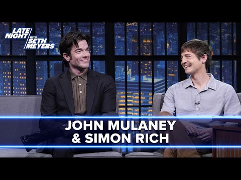 John Mulaney and Simon Rich Wrote a Failed SNL Sketch Within an Hour of Meeting Each Other