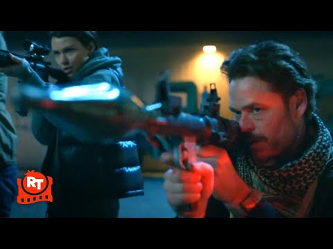 Dirty Angels (2024) 4K - Raiding a Taliban Base Scene | Movieclips