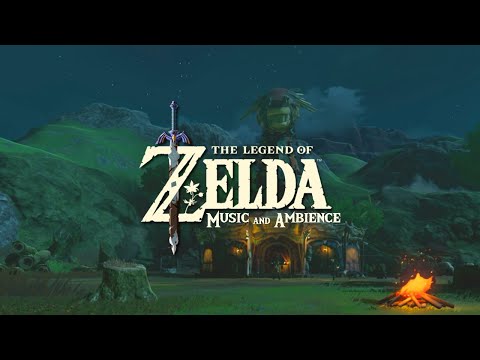 Relaxing videogame Zelda music ambience for you deserve a relaxing night and sleep in.