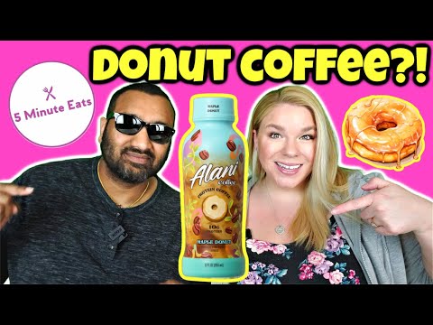 Alani Nu Protein Coffee Maple Donut Review