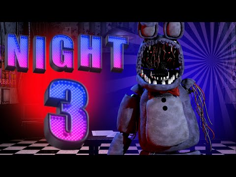 The withered animatronics are here! (Fnaf 2 Night 3)