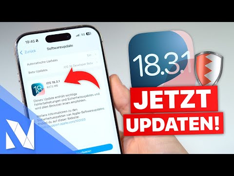 iOS 18.3.1 ist da - Gefährliche Sicherheitslücke GESCHLOSSEN! | Nils-Hendrik Welk