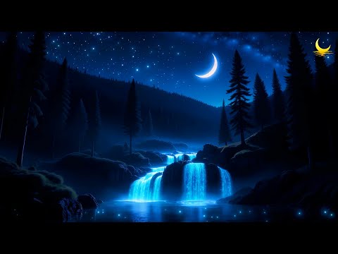 Relaxing Music For Peaceful Night • Cures For Anxiety Disorders, Depression • Whole Body Restoration