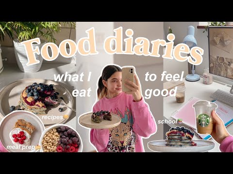 FOOD DIARIES | healthy diet, recipes, meal prep