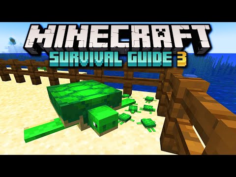 Is The Turtle Shell Helmet Worth It? ▫ Minecraft Survival Guide S3 ▫ Tutorial Let's Play [Ep.77]