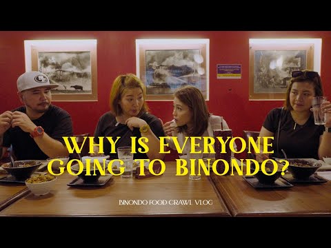 Why Is Everyone Going To Binondo | Toni Gonzaga