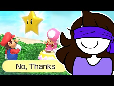 Attempting Mario Party Blindfolded (then it broke)