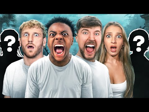 irl HAUNTED HOUSE ft. MrBeast, xQc, Logan Paul, Fanum & Lexi Rivera🎃👻💀