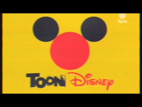 Toon Disney UK Continuity From April 2001