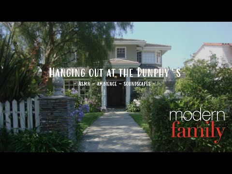 MODERN FAMILY Hang Out at the Dunphy’s - Ambience Soundscape Studying and Relaxing (ASMR) - no music