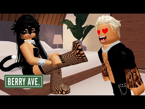 An INNOCENT GIRL Falls into the Trap of a BILLIONAIRE MAFIA (Part 2) | Berry Avenue Roleplay Story