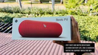 NEW Beats Pill Unboxing & Review – The Portable Speaker Apple Perfected?