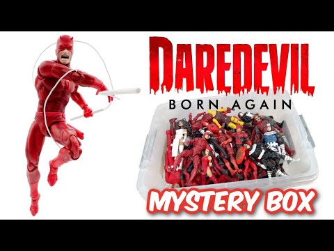 DAREDEVIL Born Again MYSTERY BOX!!!