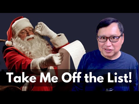 How You Can Evade Santa's (Big Tech) Naughty List