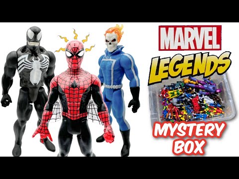 Marvel Legends RETRO 3.75 MYSTERY BOX!!! Complete Collection!!!