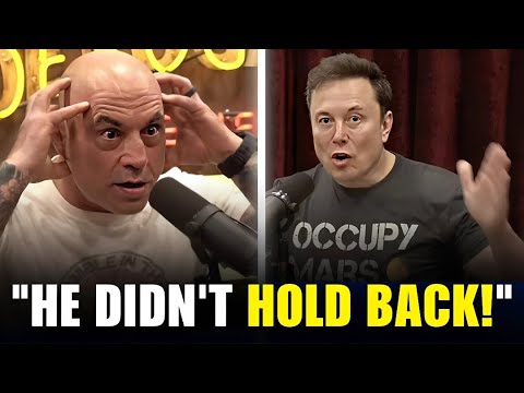 Elon Musk Stuns Joe Rogan