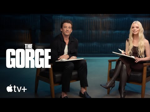 The Gorge — Whiteboard Q&A with Miles Teller and Anya Taylor-Joy | Apple TV+