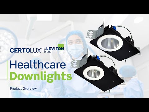 Certolux Downlights Product Overview