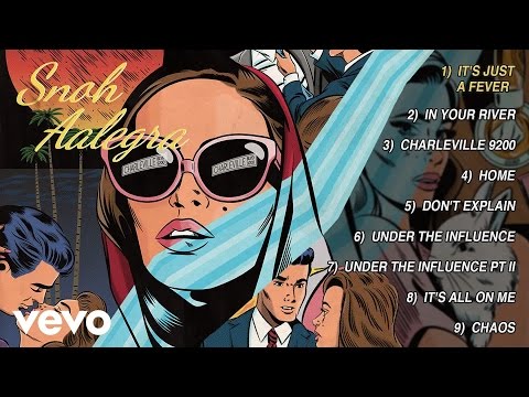 Snoh Aalegra - It's Just A Fever (Intro) (Audio)