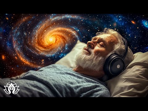 Deep Sleep Healing | 528Hz Frequency for Body and Mind Regeneration | Emotional and Physical Healing